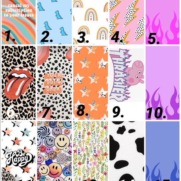 CUSTOM VSCO IPHONE CASES - Picture 10 of 10